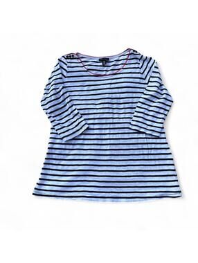Willi Smith Women's Multi and White Blous